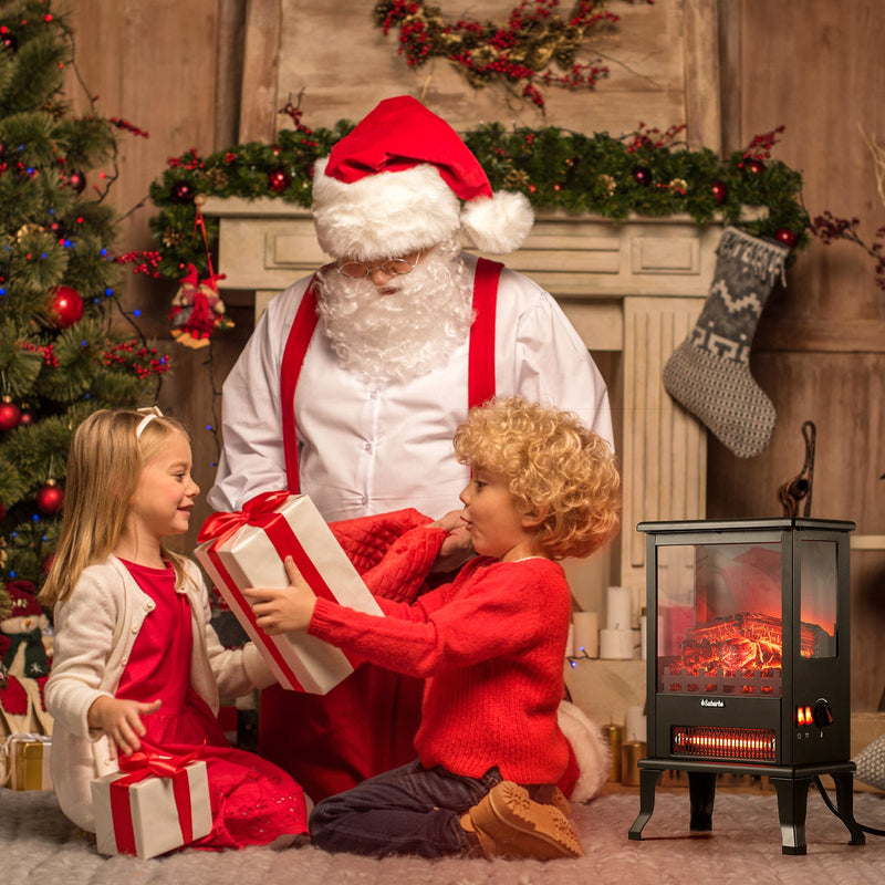 Suburbs TS17Q Electric Fireplace Stove Heater