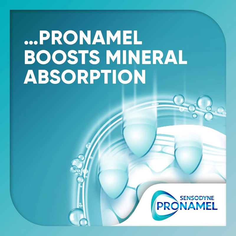 3 Pack Sensodyne Pronamel Mineral Boost Enamel Toothpaste