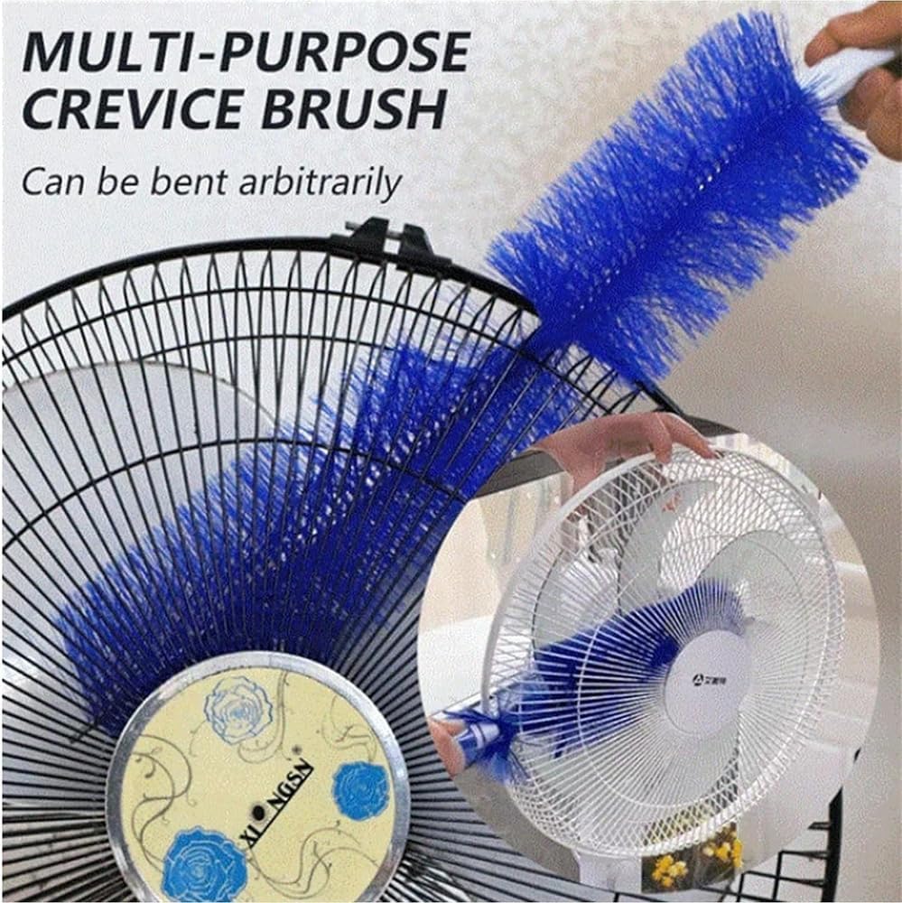 2-Pack: Flexible Fan Cleaning Brush