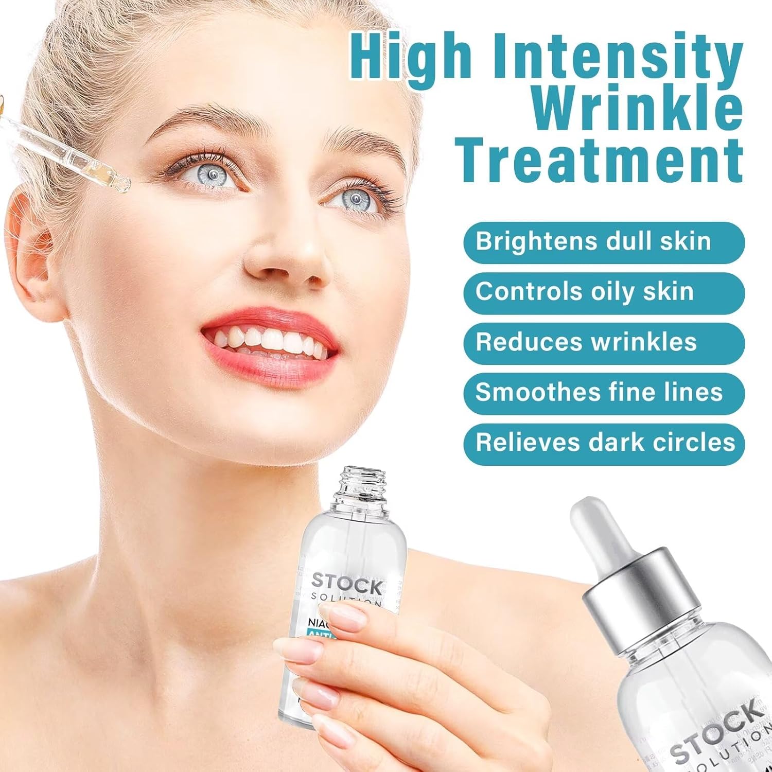 Botox Original Liquid Facial Essence 30ml - Hydrating, Plumping, and Moisturizing Skin Collagen