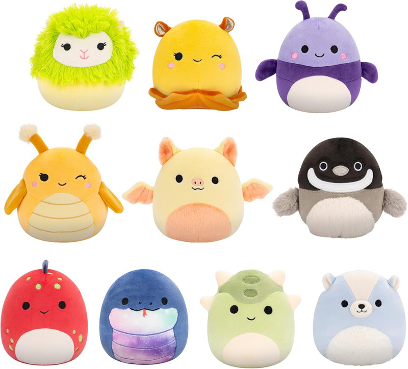 5-Inch Squishmallows Plush Toy | Soft Squeezable Stuffed Animal Collectible for Kids & Adults
