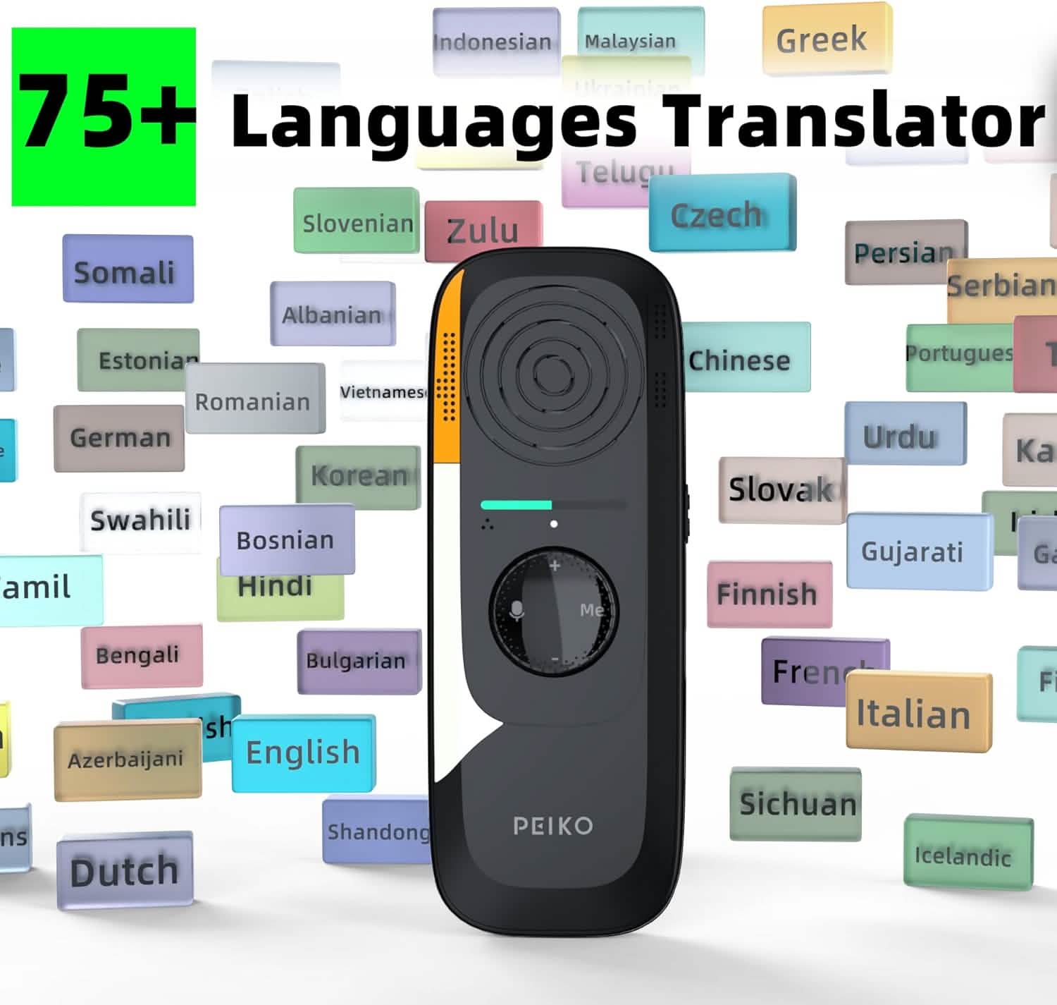 Portable Language Translator Device – 136 Languages