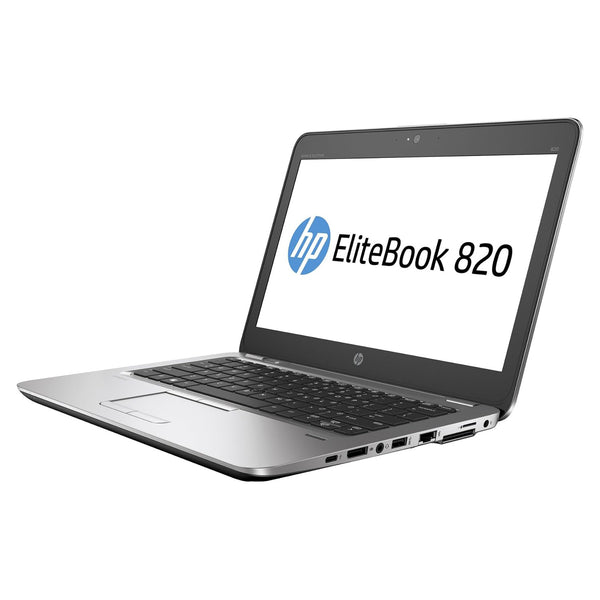 HP Elitebook 820 G3 12.5" 8GB RAM 128GB SSD Business Laptop (Refurbished)