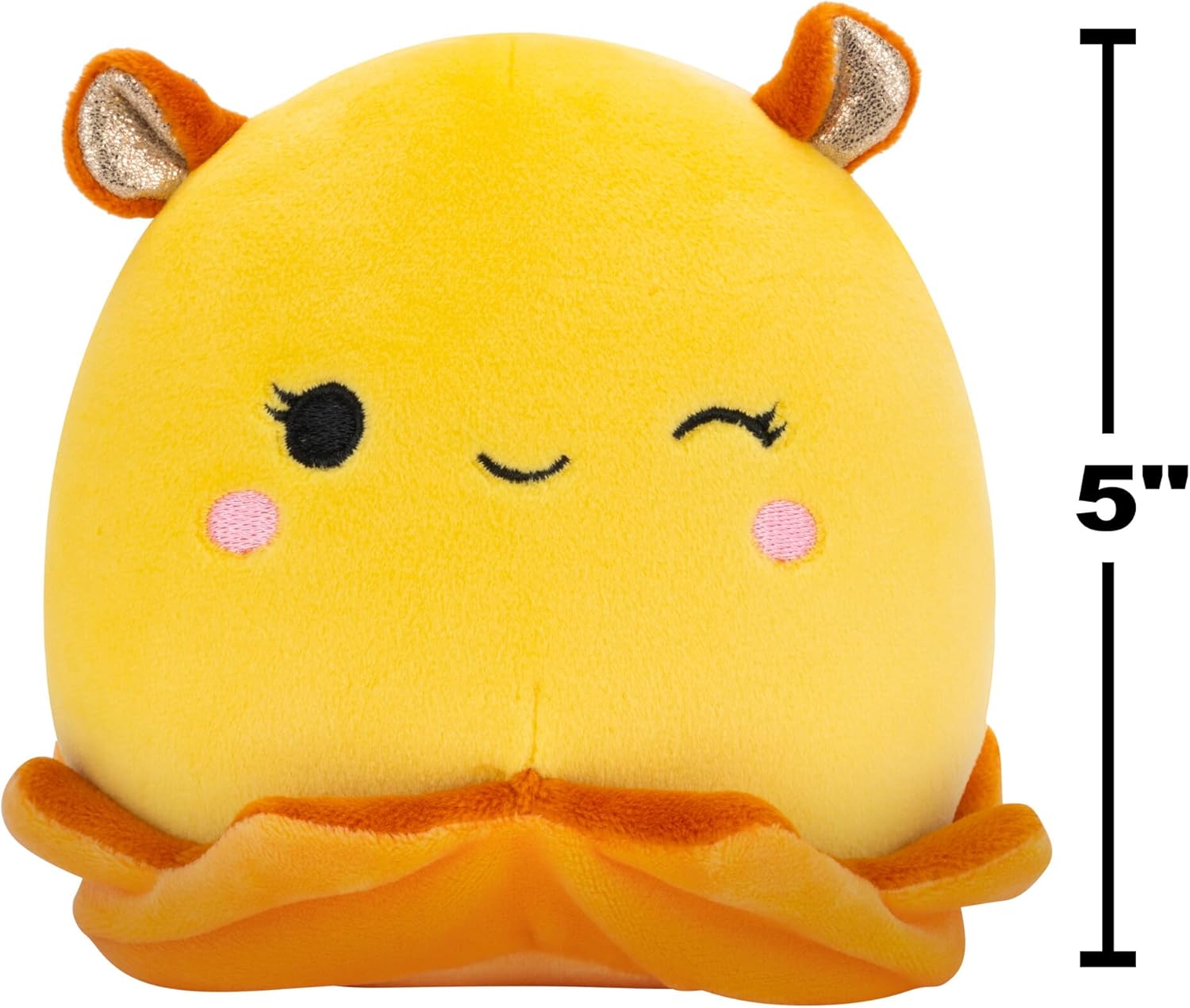 5-Inch Squishmallows Plush Toy | Soft Squeezable Stuffed Animal Collectible for Kids & Adults