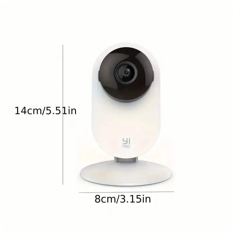 2K HD Indoor/Outdoor Wi-Fi Camera – Color Night Vision, 2-Way Audio, Motion Tracking