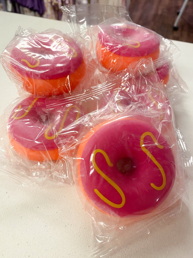 Doughnut Squishy Slow Rising Stress Relief Toy | Fidget & Sensory Toy