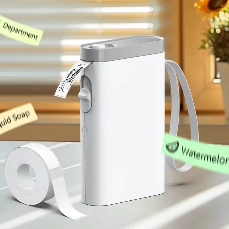 P21 Wireless Thermal Label Maker – Portable USB Printer with Paper Roll, Rechargeable & Ink-Free
