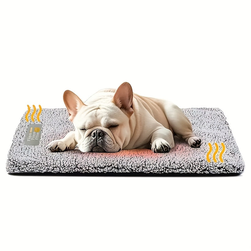Winter Warming Pet Mattress – Non-Slip, Washable