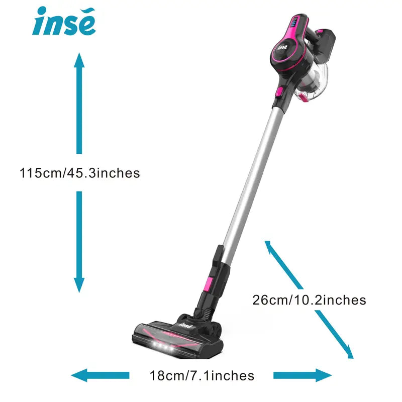 6 in 1 Rechargeable Powerful Lightweight Cordless Stick Vacuum Cleaner