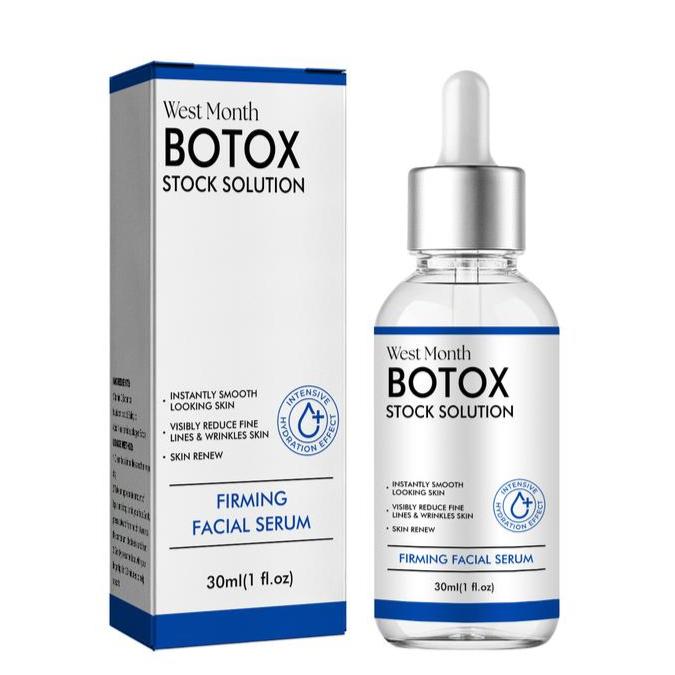 Intensive Anti Aging Botox Facial Serum - Plumps, Firms, Smooths Fine Lines and Wrinkles