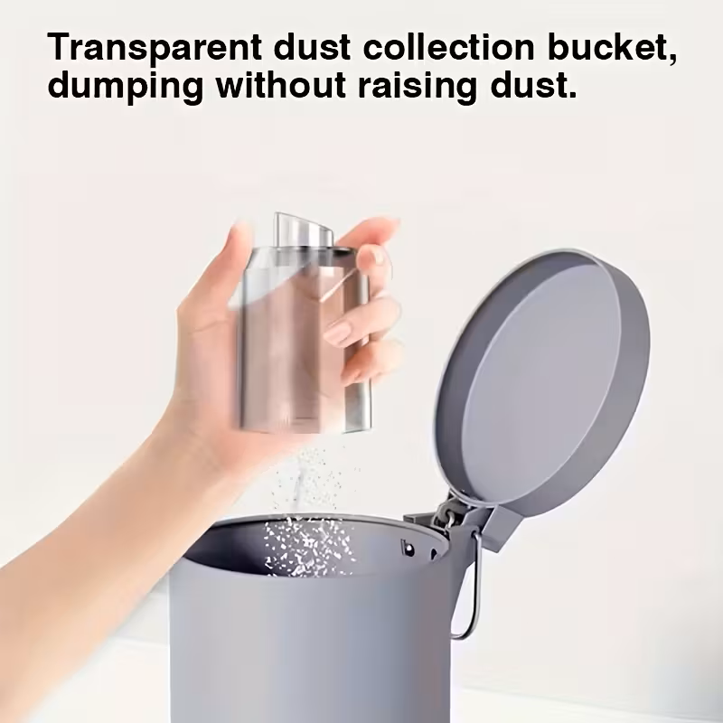 3-in-1 Portable Handheld Vacuum – Rechargeable, Suction & Blower, Mini for Car & Home