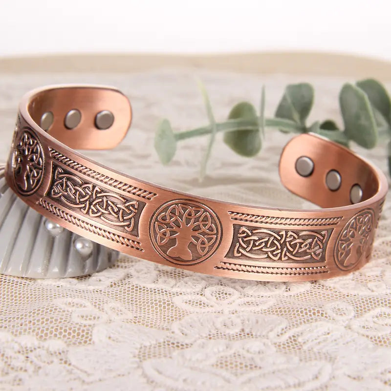 Copper Magnetic Bracelets for Men Women