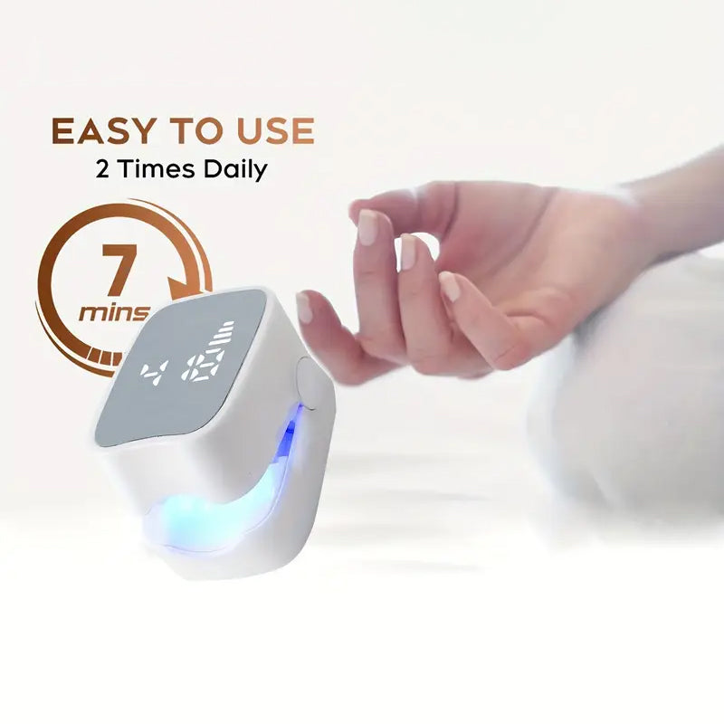 UV LED Nail Treatment Device with LED Display