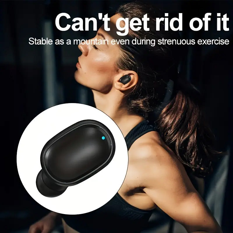 TWS In-Ear Wireless Headphones Mini Earbuds with Charging Case