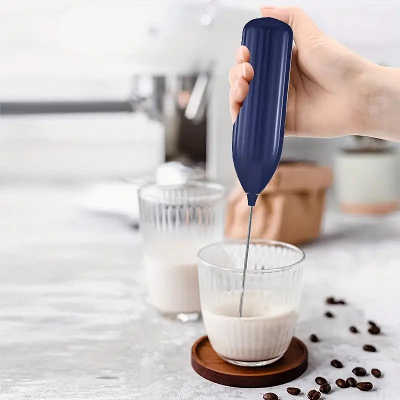 Portable Battery Operated Powerful Handheld Milk Frother