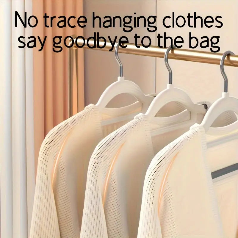 20-Pieces: Slip Traceless Clothes Racks, Sturdy Heavy Duty Coat Durable Hangers