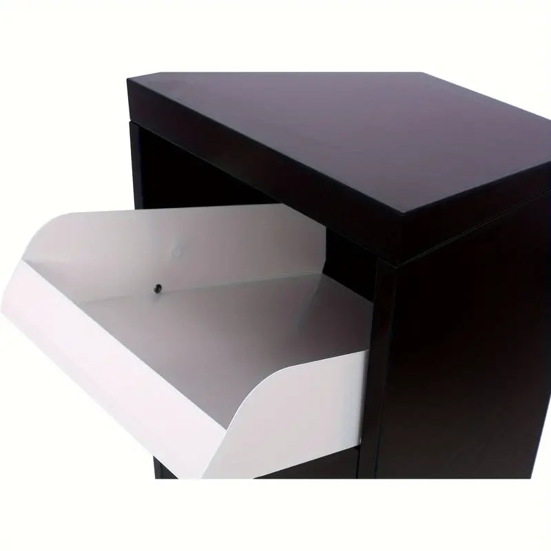 Galvanized Steel Parcel Mailbox w/Code Lock & Mounting Hardware