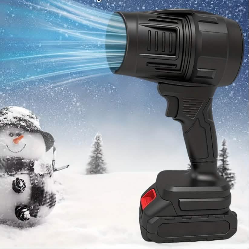 Turbo Jet Handheld Cordless Blower for Leaves, Dust & Car Drying