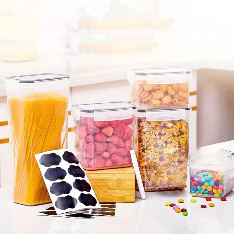 48pcs Food Storage Container Set