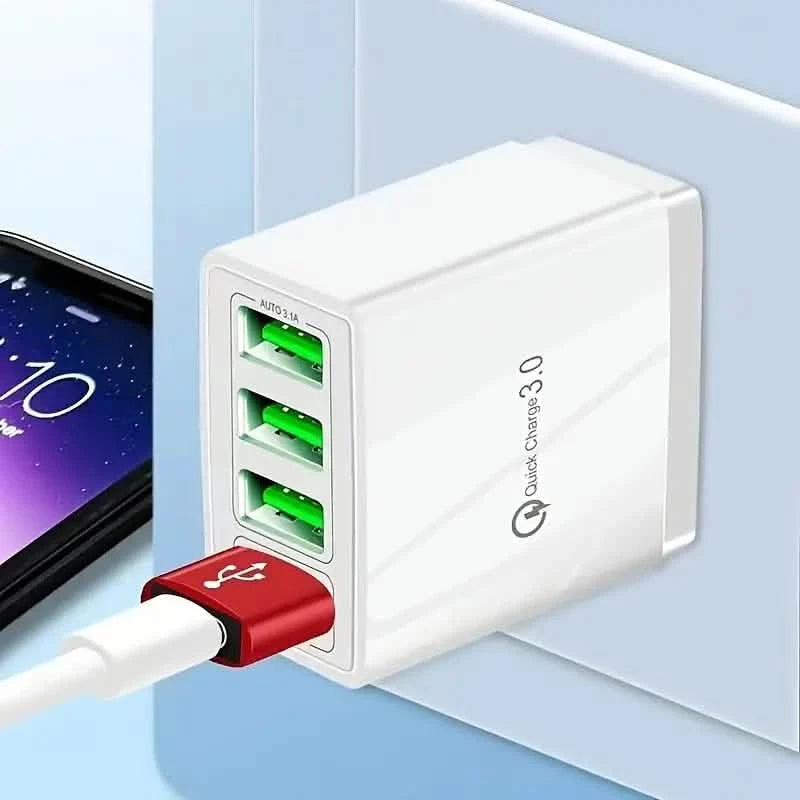 2-Pack: Mini USB to Type-C Adapters – File Transfer for Android Phones