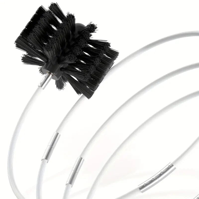 8 Ft. Dryer Vent Cleaning Brush Home Improvement - DailySale