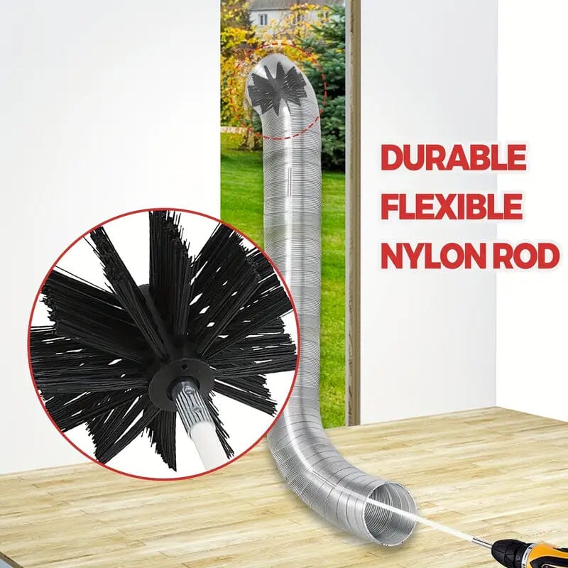 8 Ft. Dryer Vent Cleaning Brush Home Improvement - DailySale