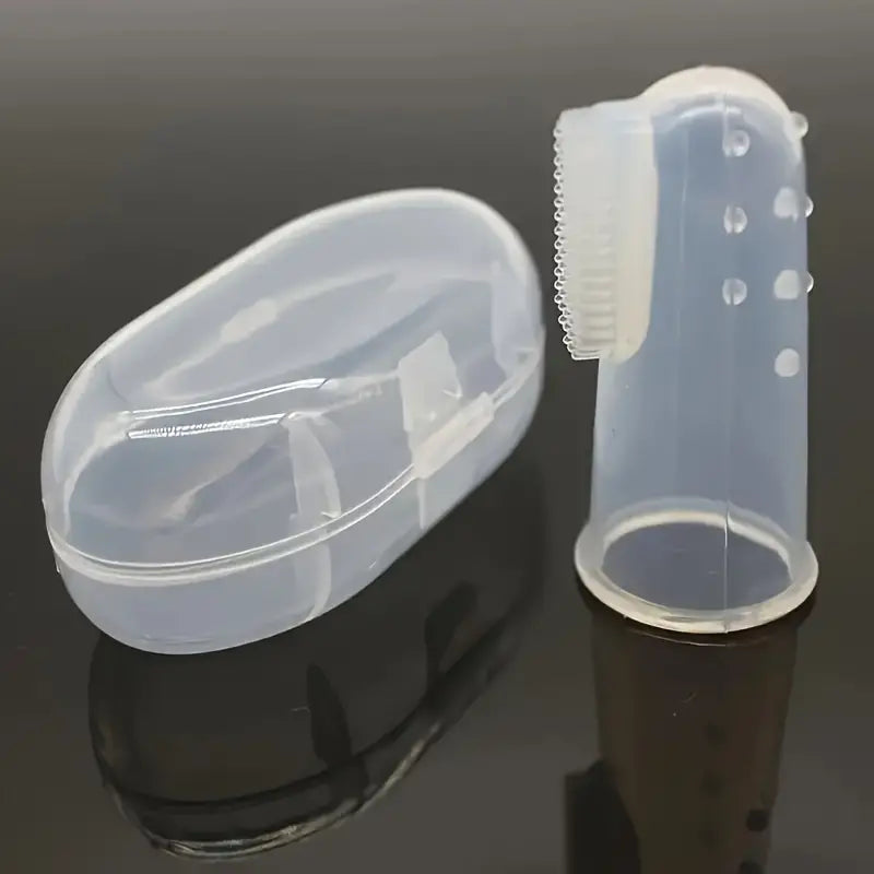 Finger Toothbrush For Dog & Cat