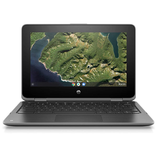 HP Chromebook x360 11 G2 11.6" HD Celeron N4100 1.1GHz 4GB RAM 32GB SSD (Refurbished)