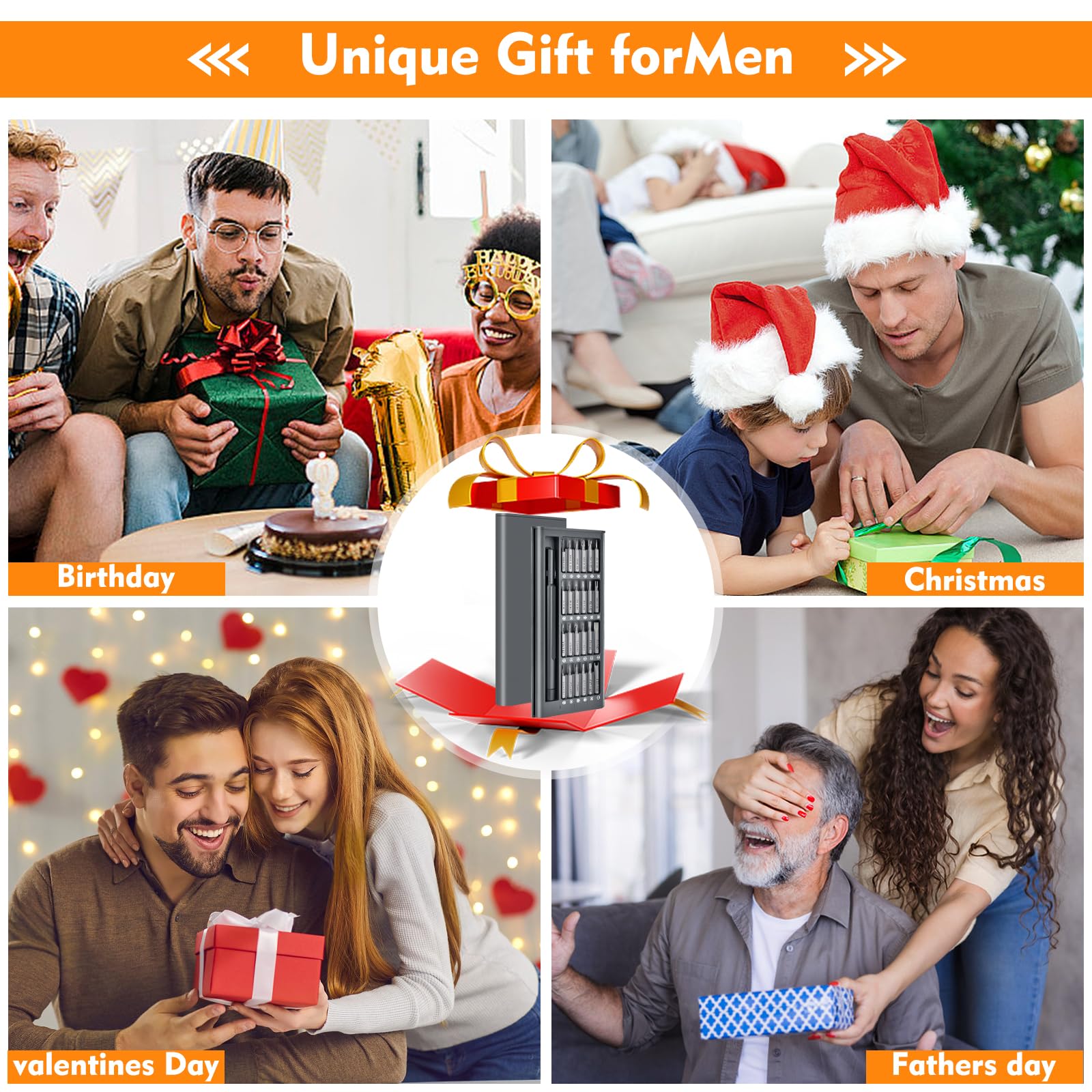 25-in-1 Precision Screwdriver Set — Magnetic Mini Repair Kit for iPhone, MacBook, Watch, Glasses & Electronics