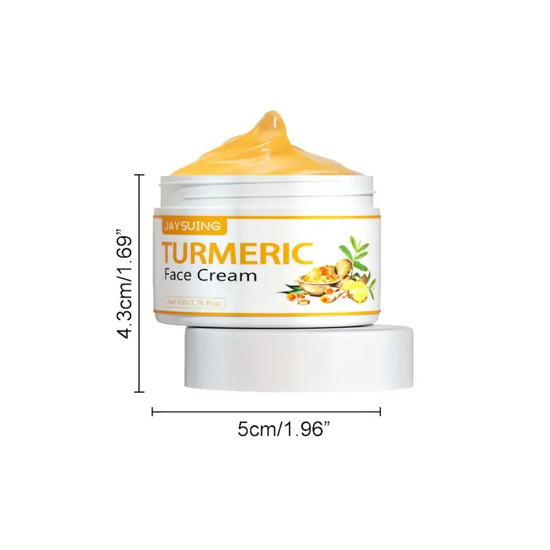 Turmeric Facial Moisturizing Lifting Lotion Vitamin E Cream