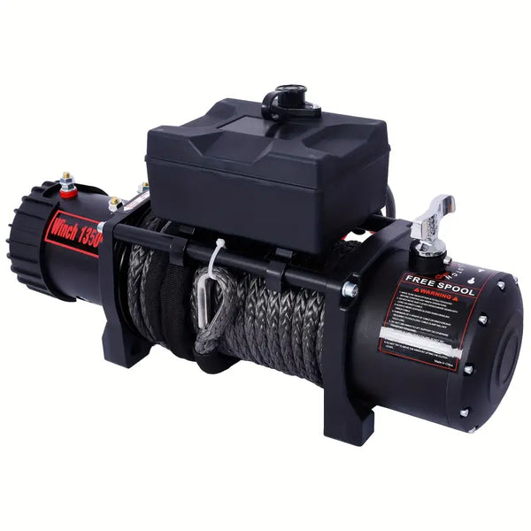 Electric Winch -12V DC Power for Towing Truck Off Road with Wireless Remote