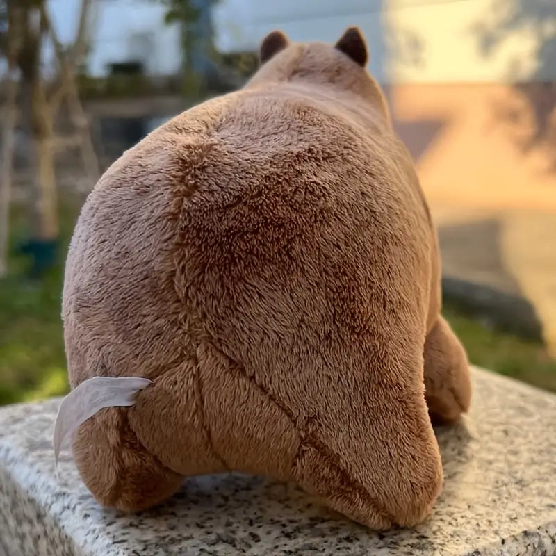 8.8 Inch Simulation Capybara Plush Toy, Lifelike Cute Stuffed Animal Toys & Games - DailySale