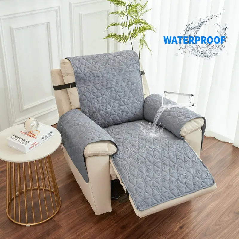 Hexagon Recliner Chair Soft Waterproof Protective Cover