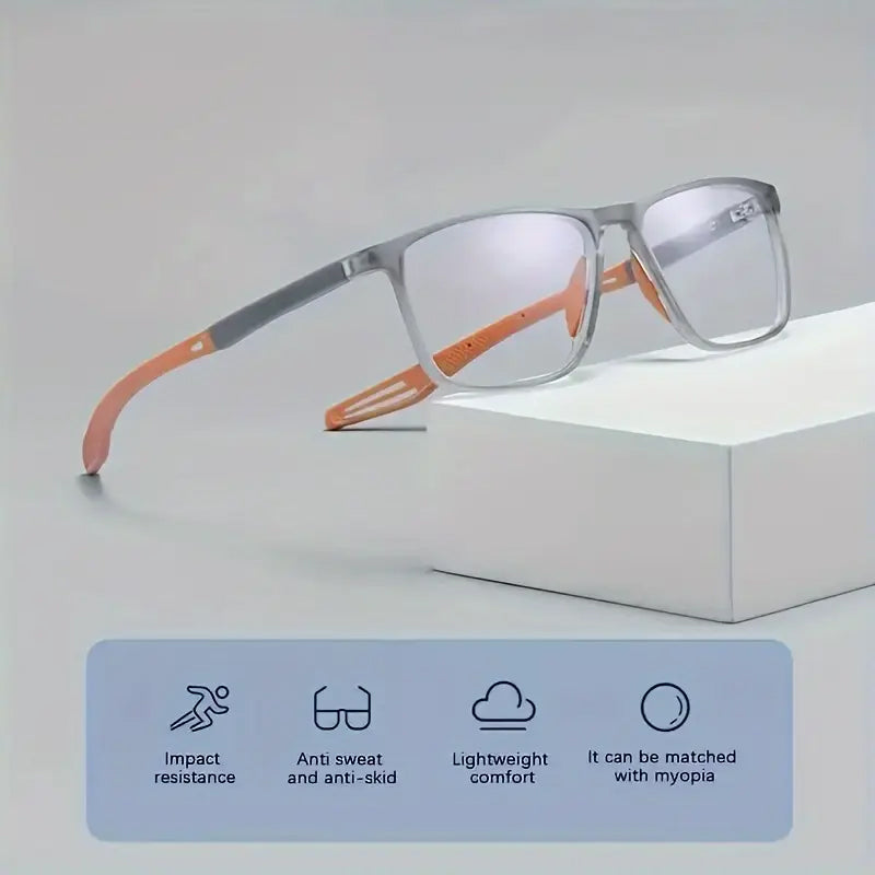 Auto Zoom TR90 Frame Sports Reading Glasses