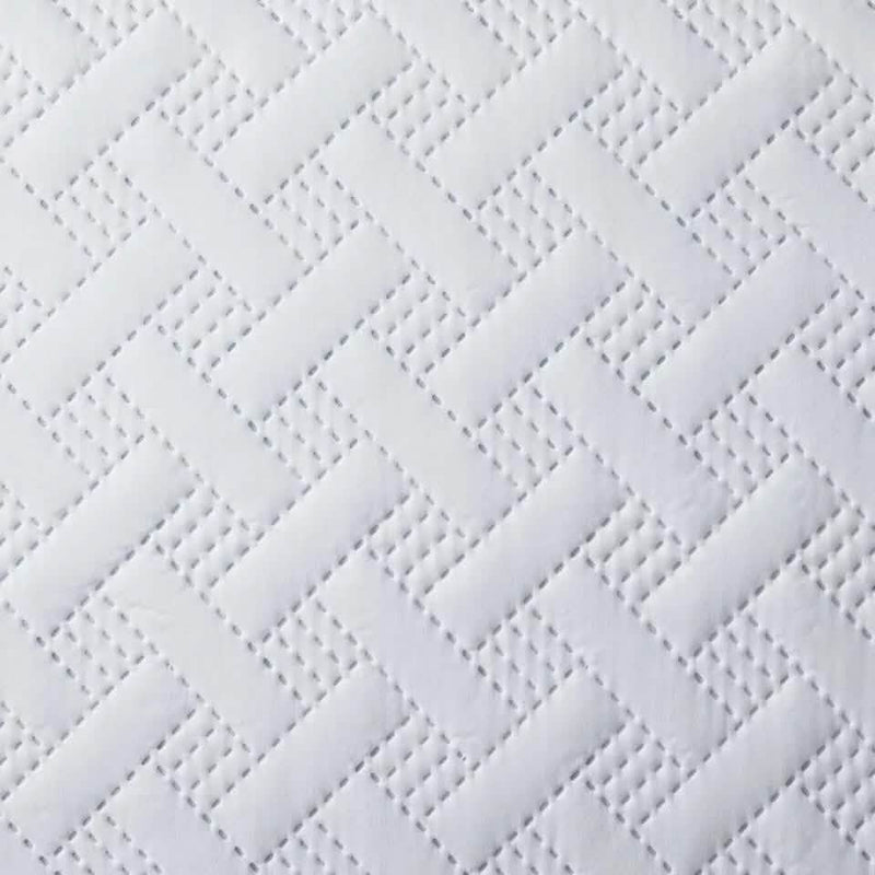 3-Piece: Dan River Basket Pinsonic Quilt Set