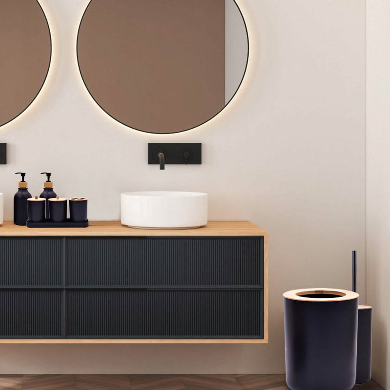 9-Piece: Bathroom Accessories Set Bath - DailySale