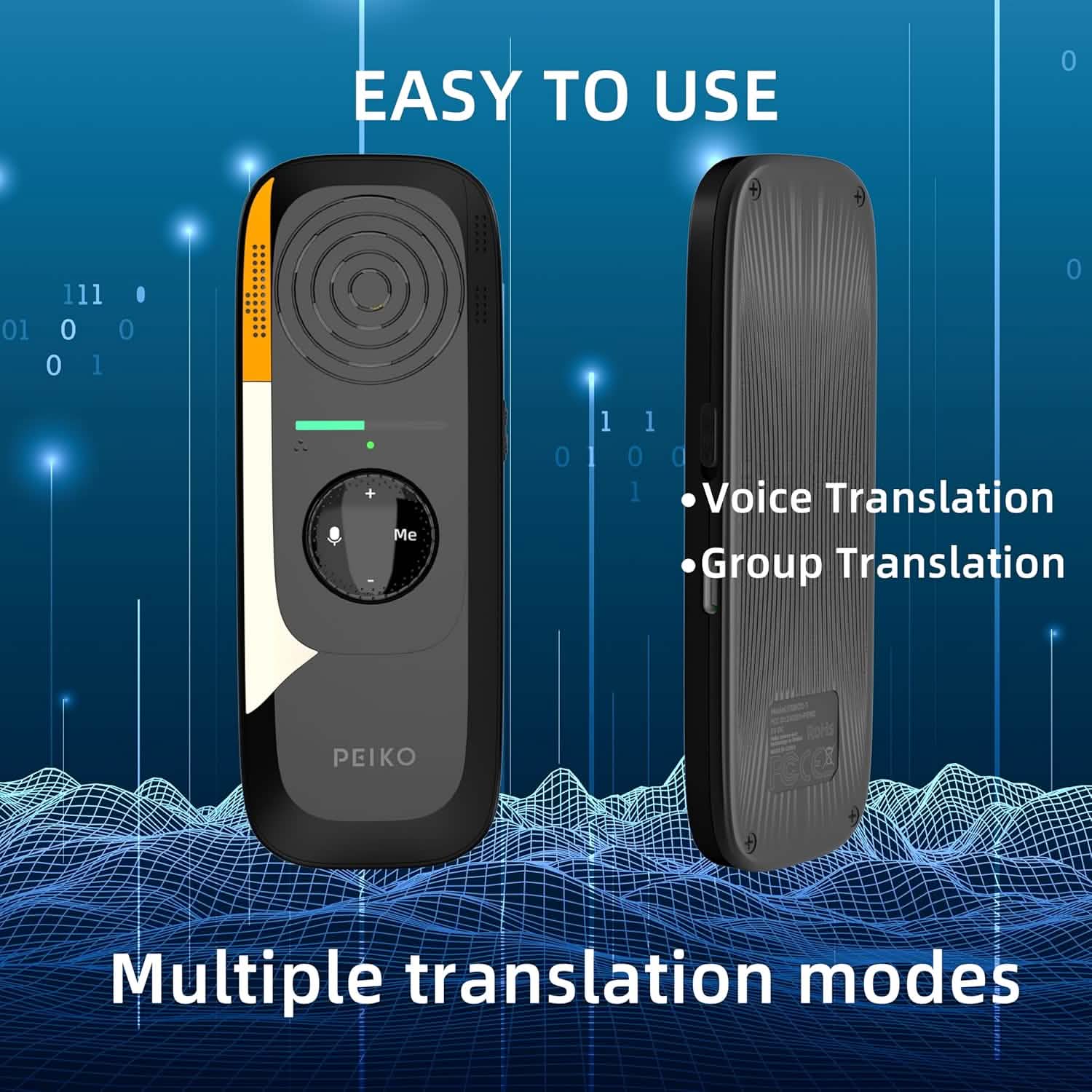 Portable Language Translator Device – 136 Languages