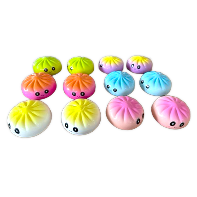 Fun Doh Mystery Slow Rise Dumpling Squish Toy | Blind Box Sensory Fidget Toy for Kids & Teens