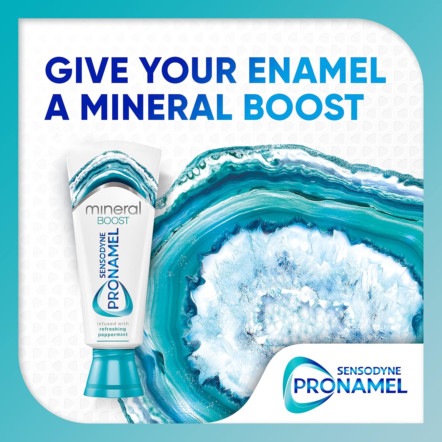 3 Pack Sensodyne Pronamel Mineral Boost Enamel Toothpaste