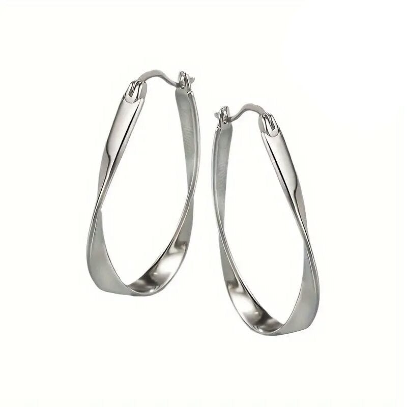 925 Silver Hypoallergenic Elegant Retro Style Earrings Earrings - DailySale