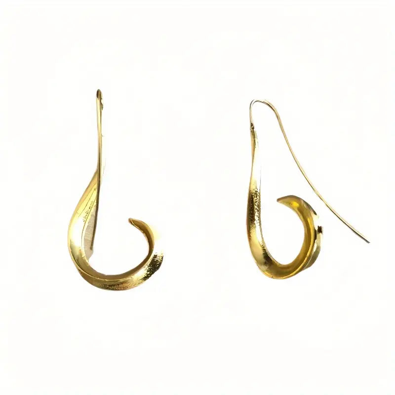 925 Sterling Silvery Hook Earrings for Women Earrings - DailySale