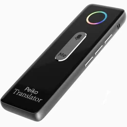 Compact Language Translator – 136 Languages, Two-Way Voice, Portable