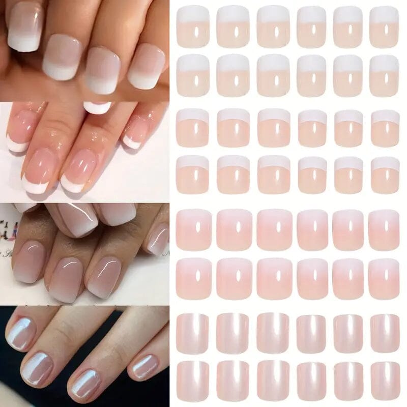 96-Pieces: Short Square Acrylic Press-On Nails Beauty & Personal Care - DailySale