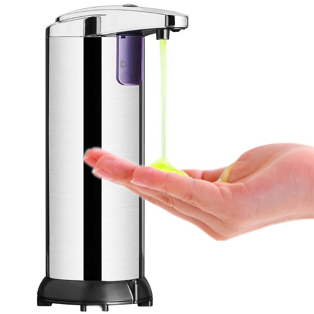 Stainless Steel Automatic Soap Dispenser