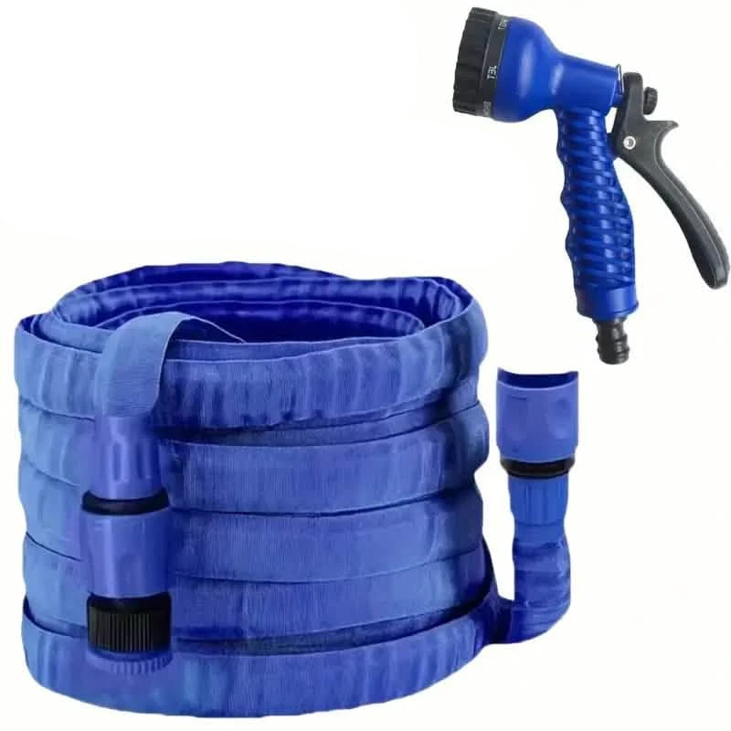 Expandable Collapsible High Pressure Magic Hose with Spray Gun