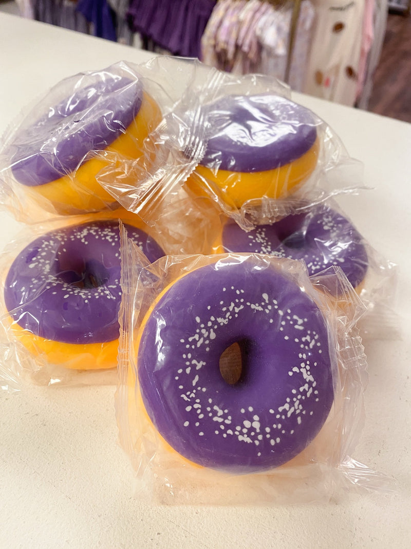 Doughnut Squishy Slow Rising Stress Relief Toy | Fidget & Sensory Toy