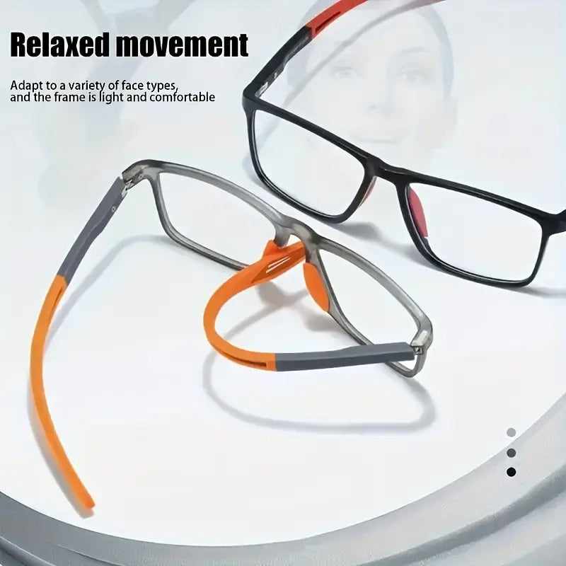 Auto Zoom TR90 Frame Sports Reading Glasses