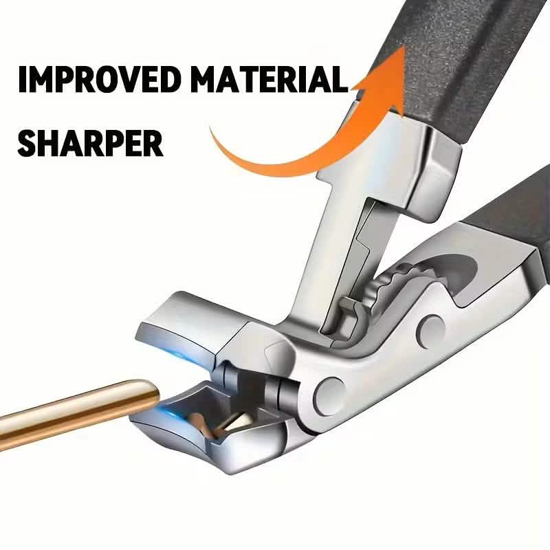 4-Piece Elderly-Friendly Toenail Clipper Set