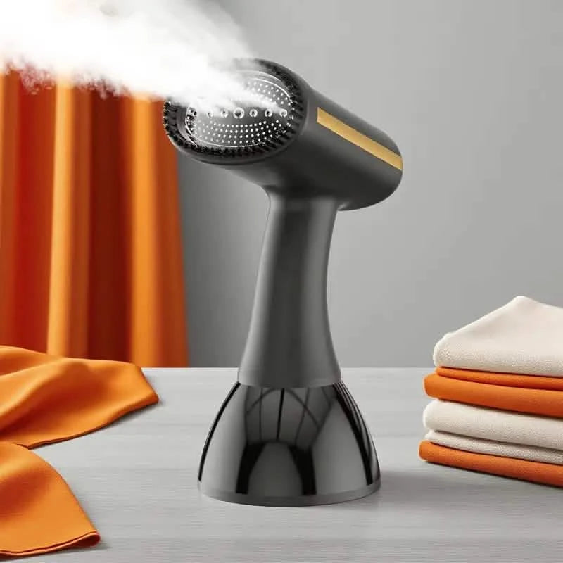 Portable 1100W Steam Iron with 300ml Tank & Fast Heat-Up