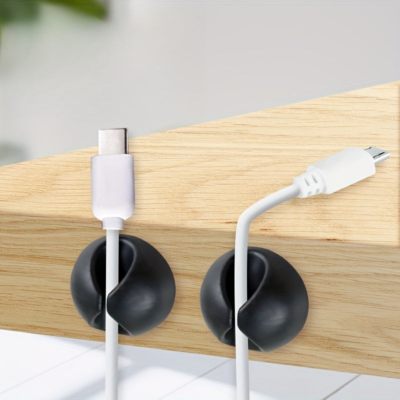 10-Pack: Ultimate Wire Holder and Cable Organizer
